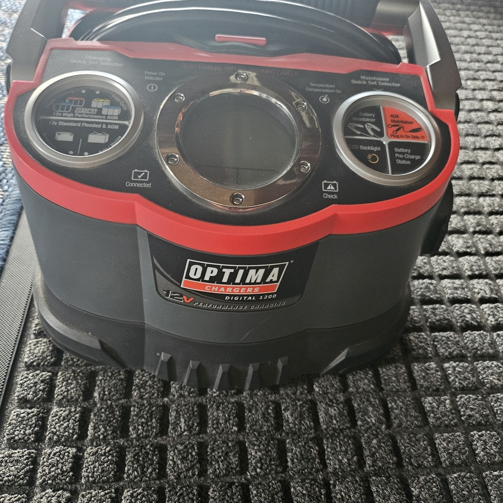 Like New! Optima Digital 1200 Battery Charger